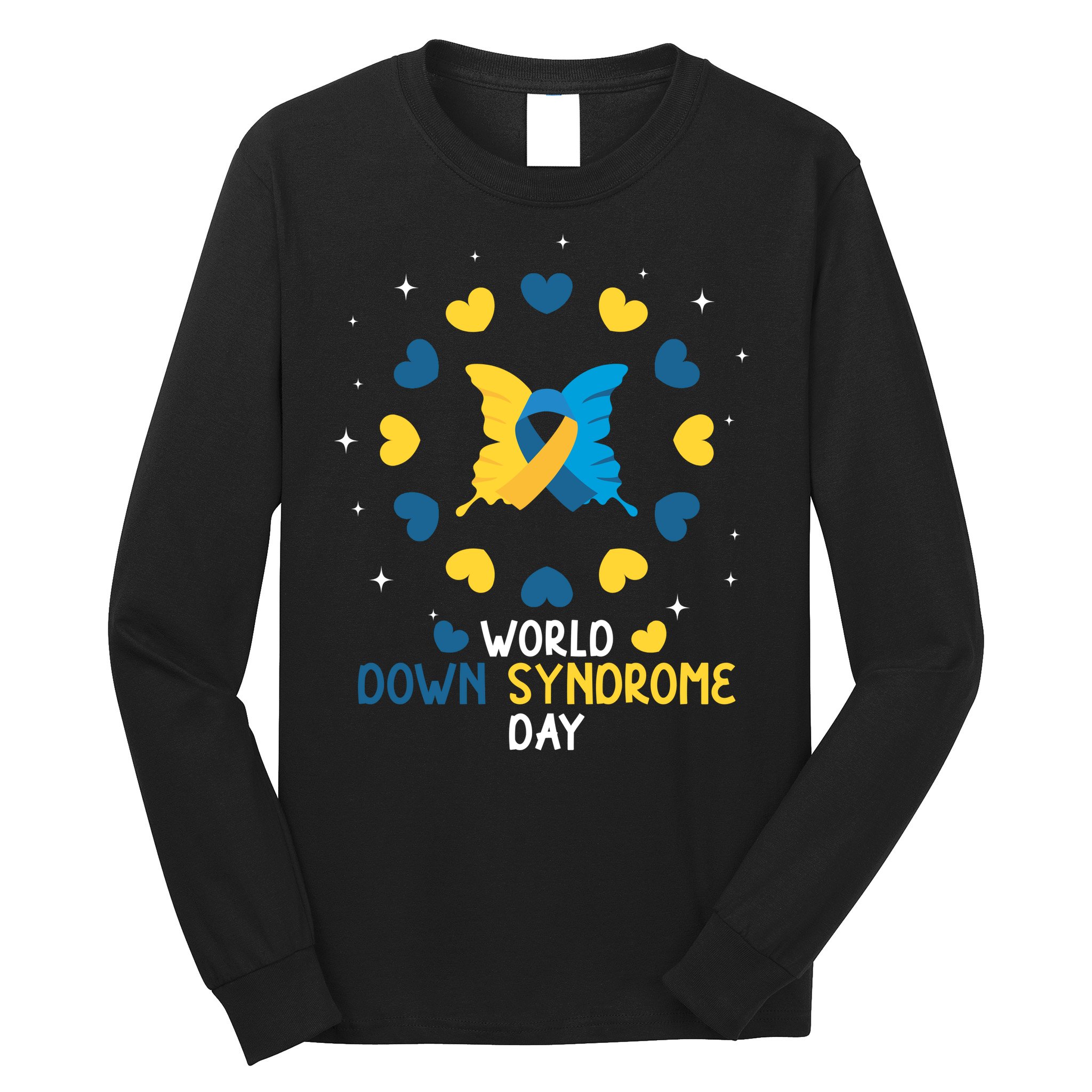 World Down Syndrome Day Awareness Long Sleeve Shirt