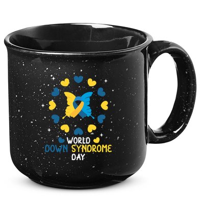World Down Syndrome Day Awareness 15oz Campfire Ceramic Mug