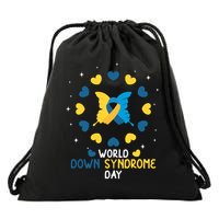 World Down Syndrome Day Awareness Drawstring Bag