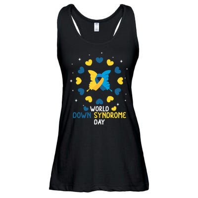 World Down Syndrome Day Awareness Ladies Essential Flowy Tank