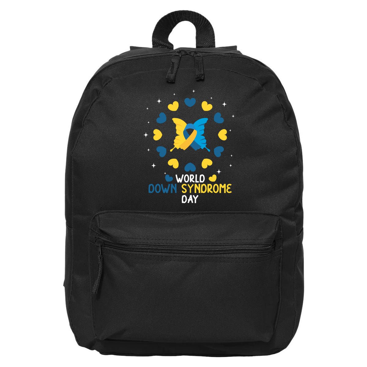 World Down Syndrome Day Awareness 16 in Basic Backpack