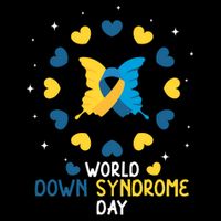 World Down Syndrome Day Awareness 16 in Basic Backpack