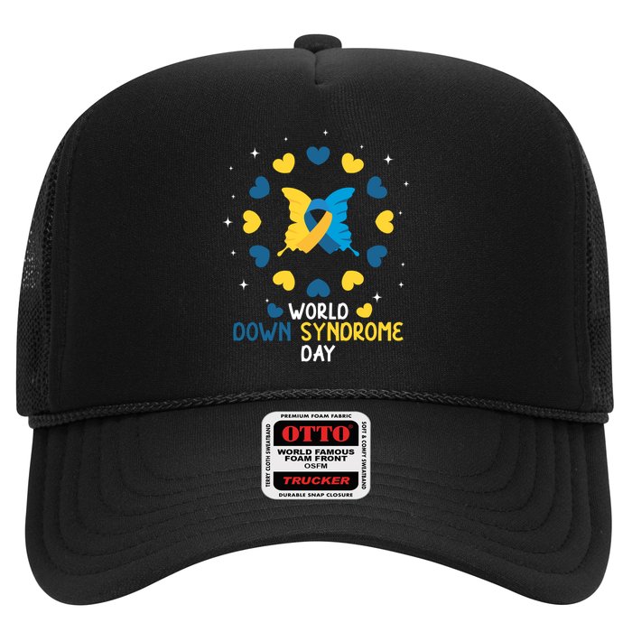 World Down Syndrome Day Awareness Trucker Hat