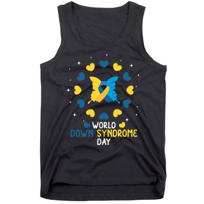 World Down Syndrome Day Awareness Tank Top