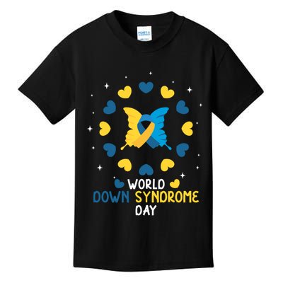 World Down Syndrome Day Awareness Kids T-Shirt