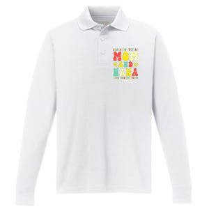 World Down Syndrome Day, Rock Your Socks Awareness Performance Long Sleeve Polo