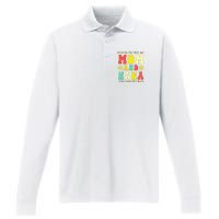 World Down Syndrome Day, Rock Your Socks Awareness Performance Long Sleeve Polo