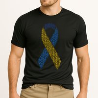 World Down Syndrome Day Awareness Ribbons Cooling Performance Crew T-Shirt