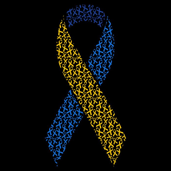 World Down Syndrome Day Awareness Ribbons Cooling Performance Crew T-Shirt