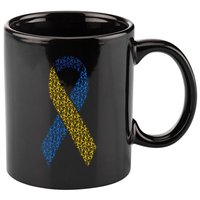 World Down Syndrome Day Awareness Ribbons 11oz C Handle Ceramic Mug