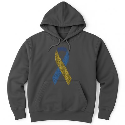 World Down Syndrome Day Awareness Ribbons Hoodie