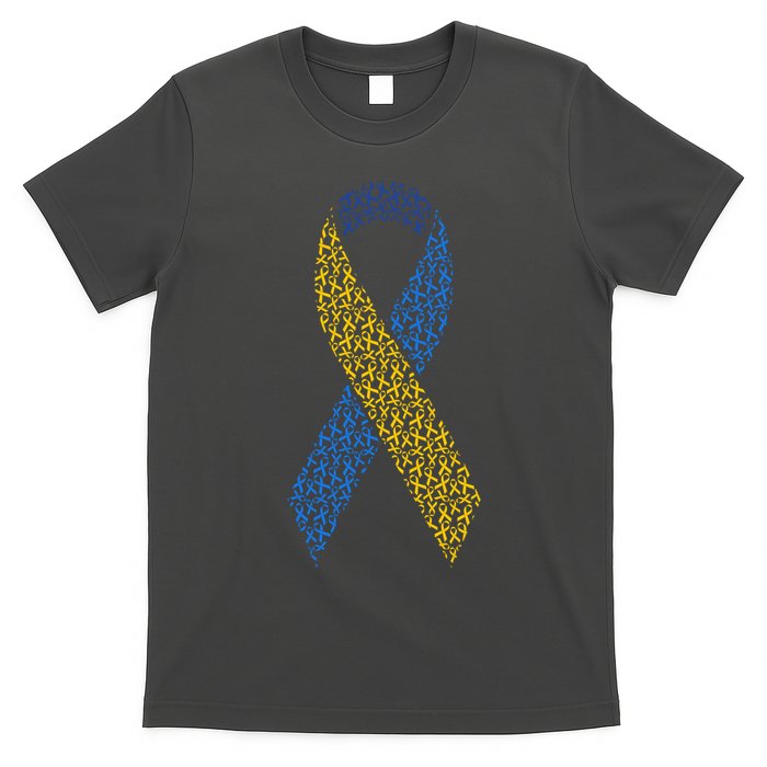 World Down Syndrome Day Awareness Ribbons T-Shirt