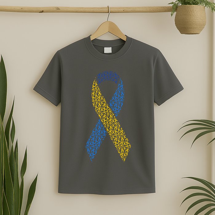 World Down Syndrome Day Awareness Ribbons T-Shirt