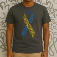 World Down Syndrome Day Awareness Ribbons T-Shirt