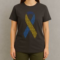 World Down Syndrome Day Awareness Ribbons T-Shirt