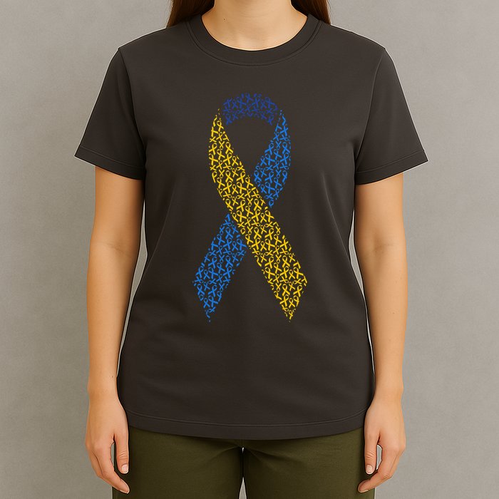 World Down Syndrome Day Awareness Ribbons T-Shirt
