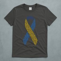 World Down Syndrome Day Awareness Ribbons T-Shirt