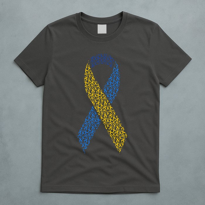 World Down Syndrome Day Awareness Ribbons T-Shirt