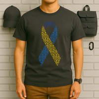 World Down Syndrome Day Awareness Ribbons T-Shirt