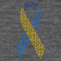 World Down Syndrome Day Awareness Ribbons T-Shirt