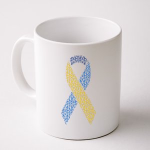 World Down Syndrome Day Awareness Ribbons Coffee Mug