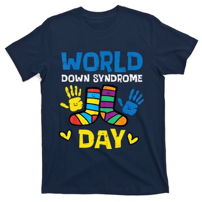 World Down Syndrome Day Awareness T21 Teacher Women T-Shirt