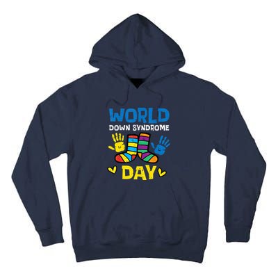 World Down Syndrome Day Awareness T21 Teacher Women Tall Hoodie