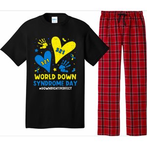 World Down Syndrome Day 321 Awareness Support Pajama Set