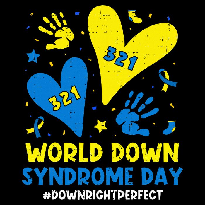 World Down Syndrome Day 321 Awareness Support 16 in Basic Backpack