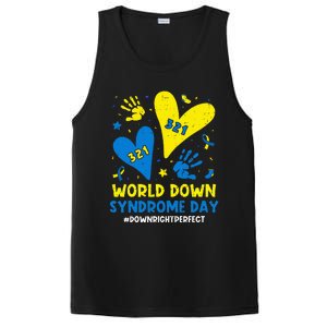 World Down Syndrome Day 321 Awareness Support PosiCharge Competitor Tank