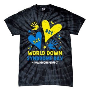 World Down Syndrome Day 321 Awareness Support Tie-Dye T-Shirt