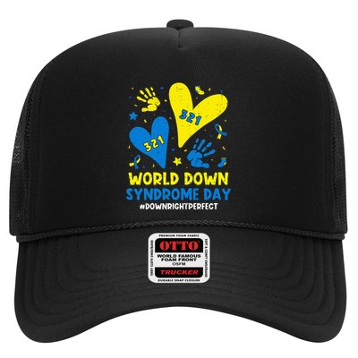World Down Syndrome Day 321 Awareness Support Trucker Hat