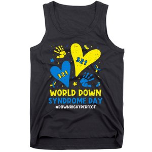 World Down Syndrome Day 321 Awareness Support Tank Top