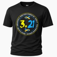 World Down Syndrome Day March 12st Cooling Performance Crew T-Shirt