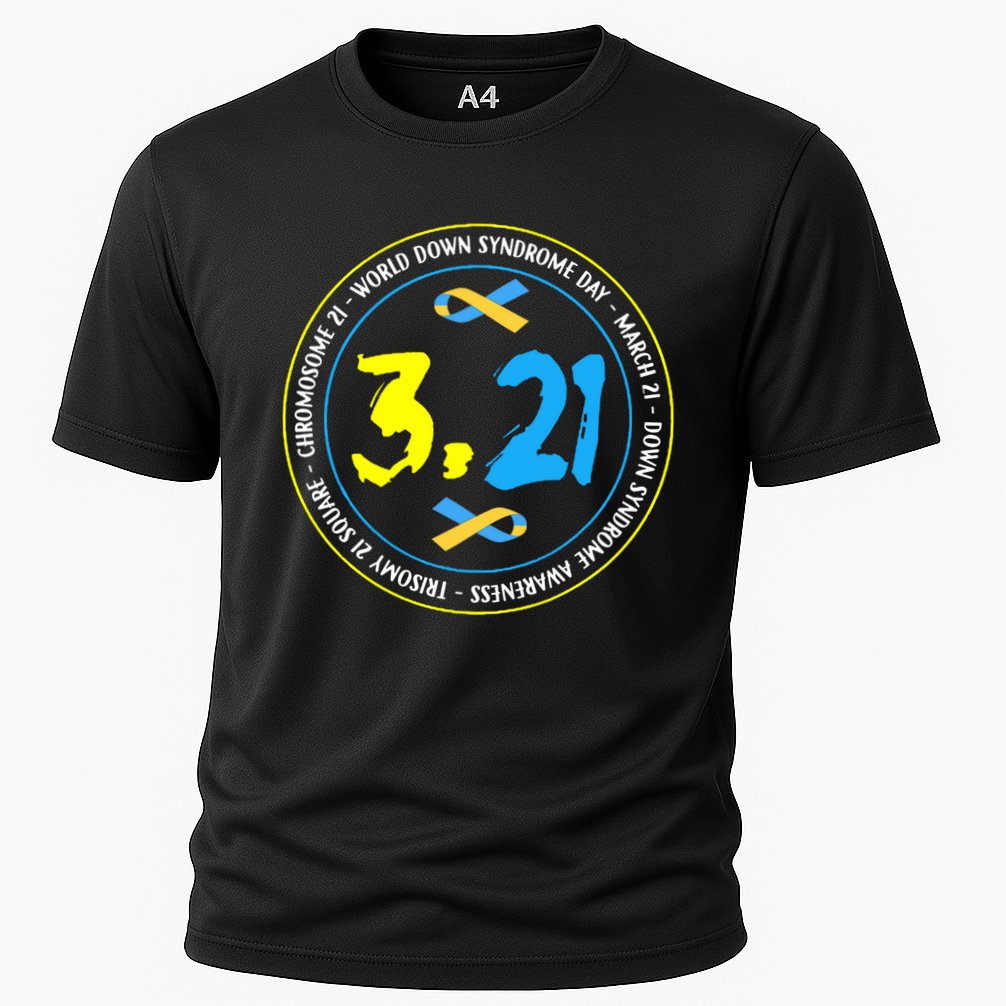 World Down Syndrome Day March 12st Cooling Performance Crew T-Shirt