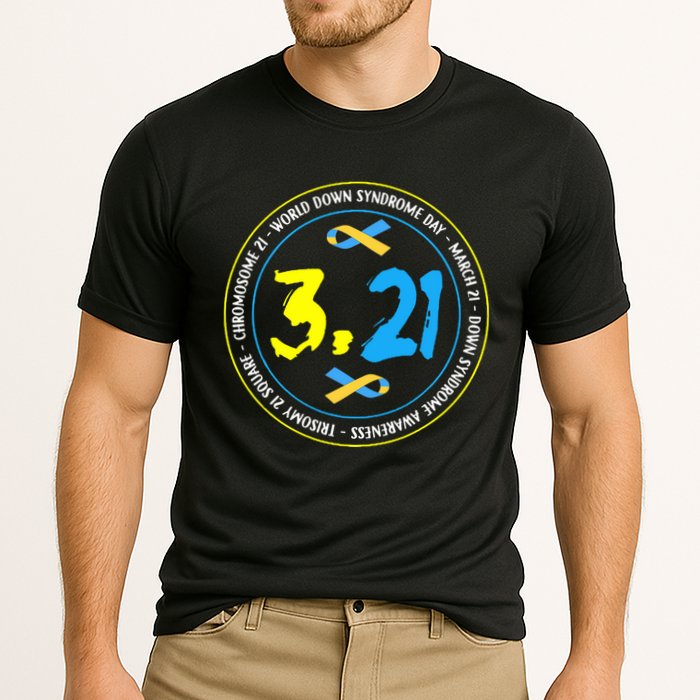 World Down Syndrome Day March 12st Cooling Performance Crew T-Shirt
