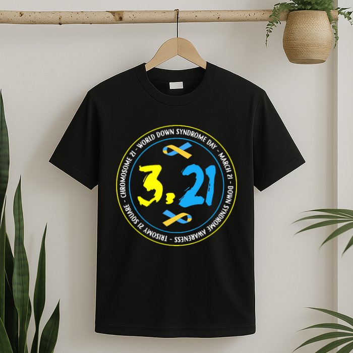 World Down Syndrome Day March 12st T-Shirt