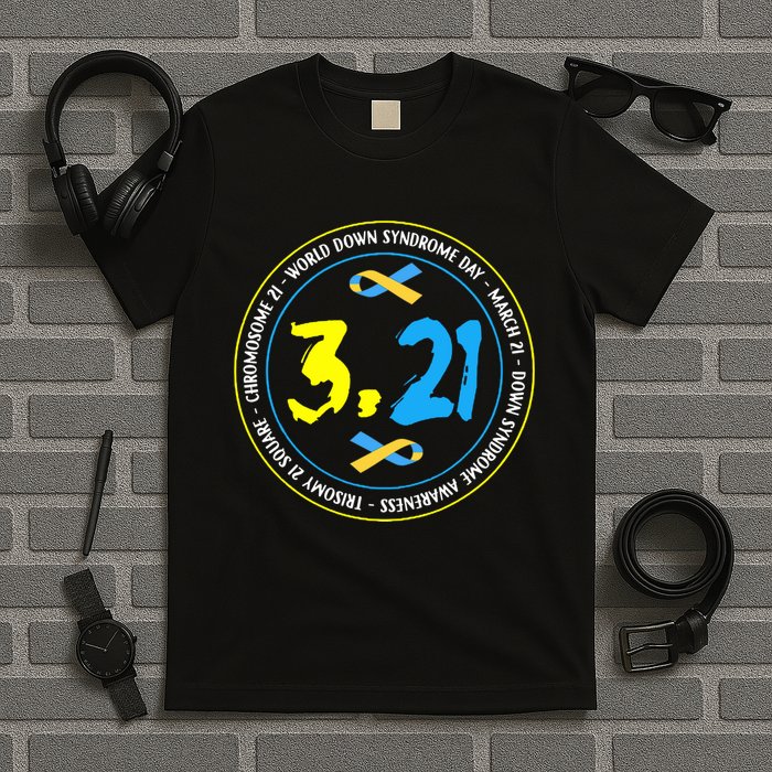 World Down Syndrome Day March 12st T-Shirt