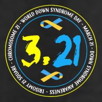 World Down Syndrome Day March 12st Adult Drive Performance Visor