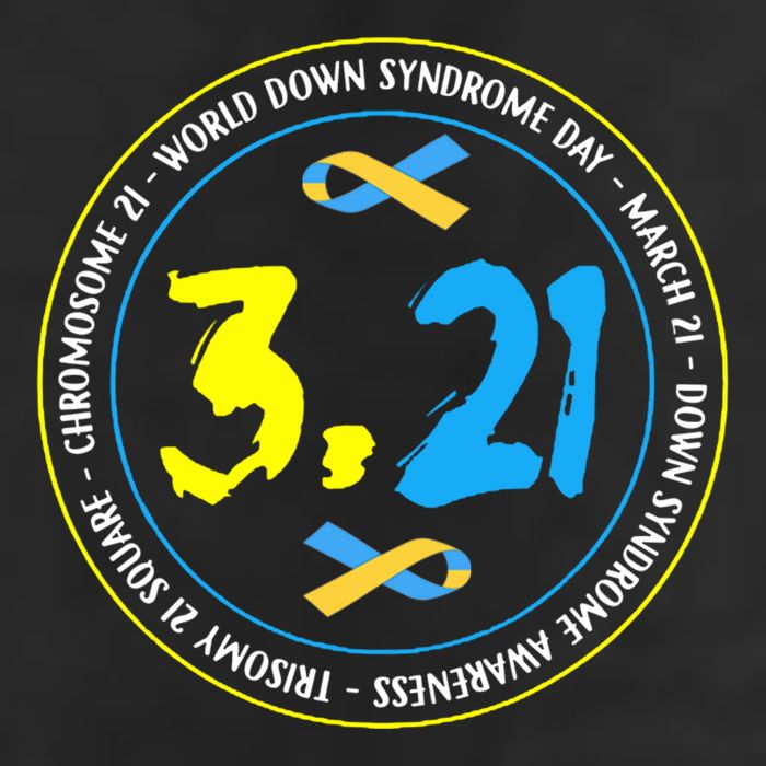 World Down Syndrome Day March 12st Adult Drive Performance Visor