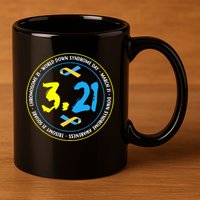 World Down Syndrome Day March 12st 11oz C Handle Ceramic Mug