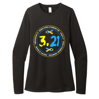 World Down Syndrome Day March 12st Womens CVC Long Sleeve Shirt