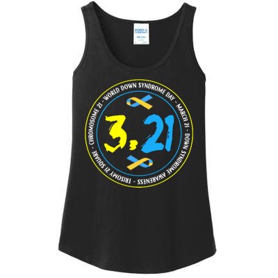 World Down Syndrome Day March 12st Ladies Essential Tank