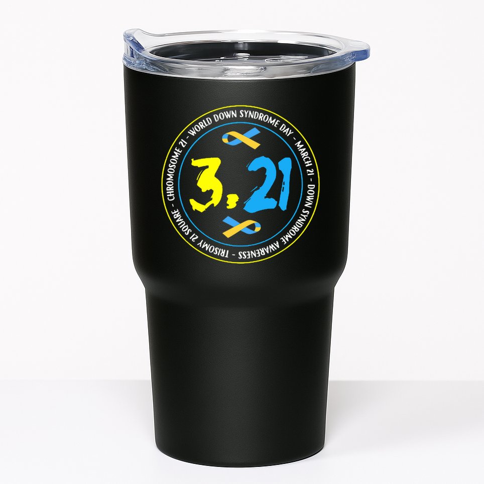 World Down Syndrome Day March 12st Tumbler