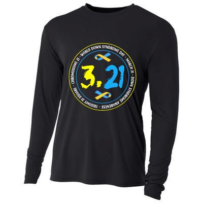 World Down Syndrome Day March 12st Cooling Performance Long Sleeve Crew