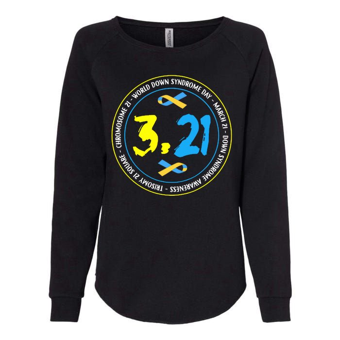 World Down Syndrome Day March 12st Womens California Wash Sweatshirt