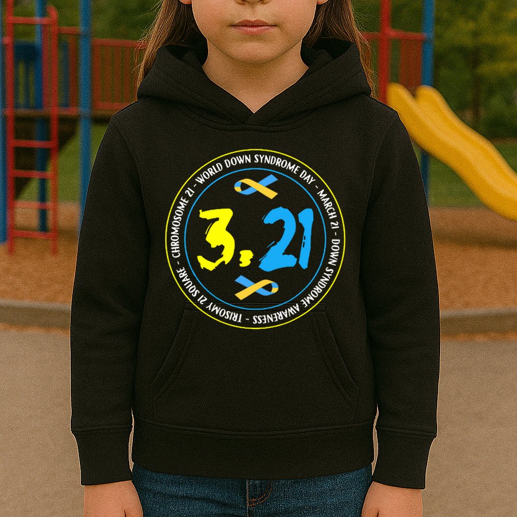 World Down Syndrome Day March 12st Kids Hoodie