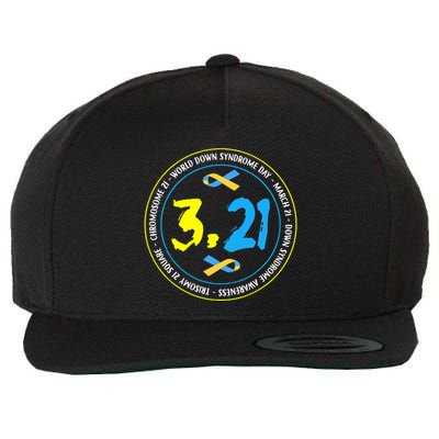 World Down Syndrome Day March 12st Wool Snapback Cap