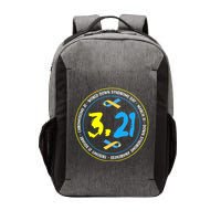 World Down Syndrome Day March 12st Vector Backpack