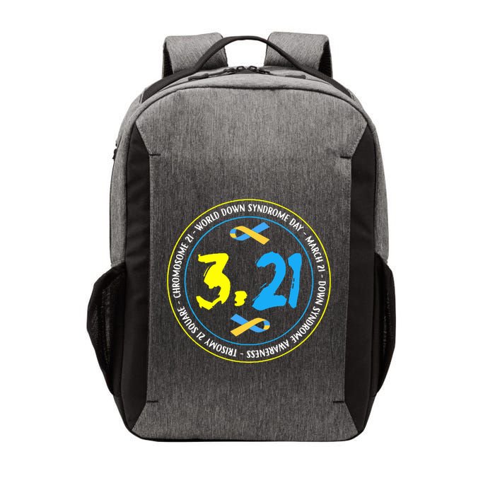 World Down Syndrome Day March 12st Vector Backpack
